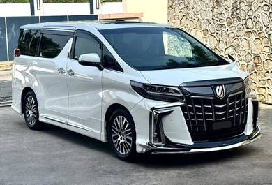 Toyota Alphard 2.5 SC in Paya Rumput, MLK