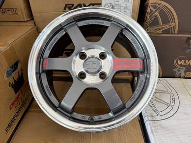 Te37 sl 15 4x100 —Rim baru—