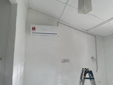 Aircond Hisense 1hp siap pemasangan S89
