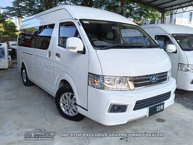 CAM Kingo HIGH ROOF WINDOW VAN in Klang, SGR