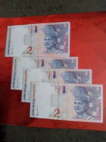 RM2 - Ahmad Mohd. Don  - 1996  UNC (20 Pieces)