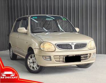 2002 Perodua Kelisa EZ