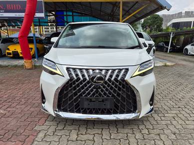 2022 Toyota Alphard SC