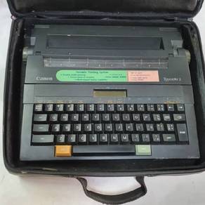Vintage Canon Typestar  Electronic Electric Typewr