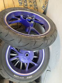 Rim dan tayar nvx