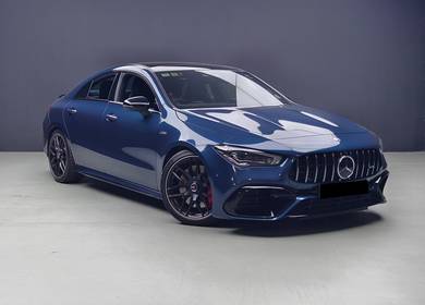 Mercedes Benz CLA45 45S in Cheras, KUL