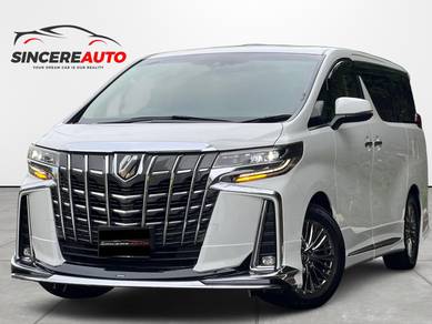 Toyota Alphard EXECUTIVE LOUNGE in Cheras, KUL