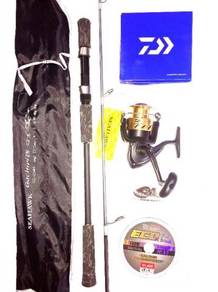 Daiwa strike force 4000 reel combo seahawk gachiri