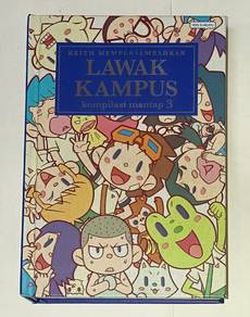 LAWAK KAMPUS KOMPILASI MANTAP 3 BOOK COMIC Komik