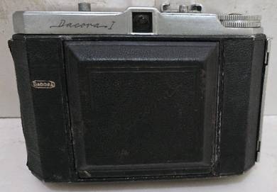 Antik kamera Antique camera Dacora