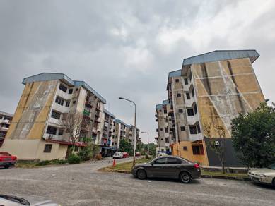 Flat For Sale in Flat PKNS Seksyen 24 Shah Alam