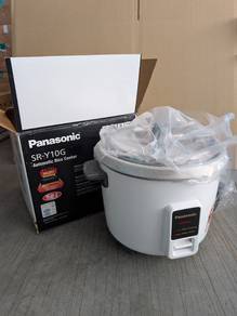 Panasonic Rice Cooker 1.0 L (SR-Y10G)