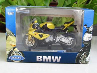 Welly 1-18 BMW S1000RR 2009 Gold Super Bike