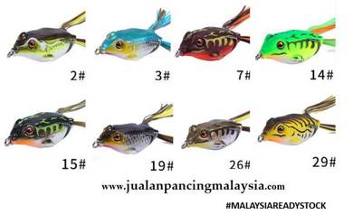 JPM 4cm Killer Mini Frog Series 11