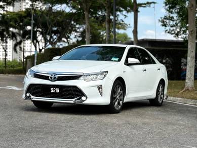 Toyota Camry HYBRID LUXURY in Johor Bahru, JHR