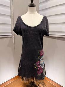 DON ED HARDY design women XL 1613