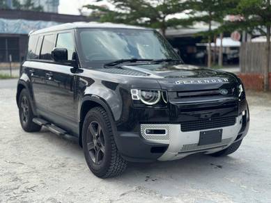 Land Rover Defender 110 P300 in Old Klang Road, KUL