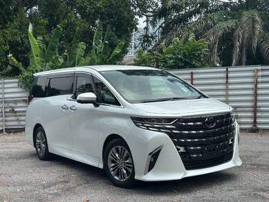 2024 Toyota Alphard Z