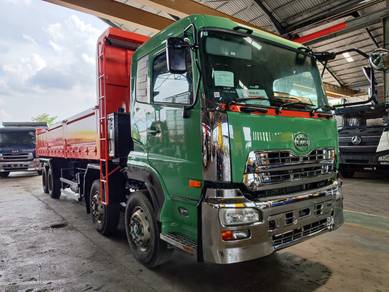 2026 Nissan UD Trucks CV5/CG5 Steel Tipper 33000kg