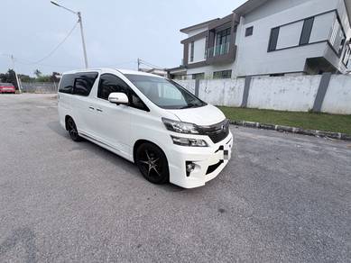 2012 Toyota Vellfire Z G-EDITION