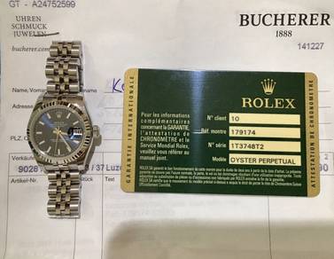 Rolex 179174