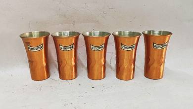 Glint Cooper 5 Drinking cups