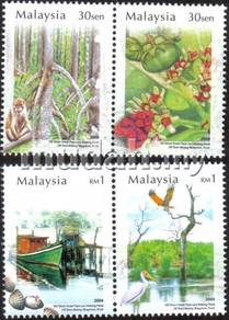 100 Years Matang Mangroves Perak Stamp Malaysia S