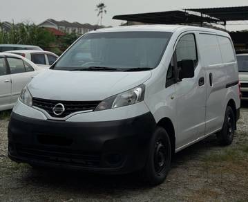 2016 Nissan Nv200