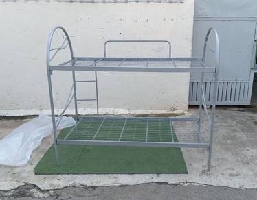 3VDB01 NEW * Katil Besi 2 Tingkat Iron Bunk Bed