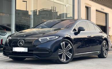 Mercedes Benz EQS 500 4MATIC in Tebrau, JHR