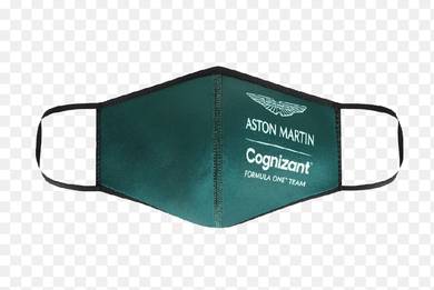 Aston Martin F1 Official Team Mask