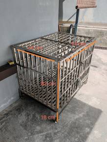 Brand New Stainless Steel Dog Cage