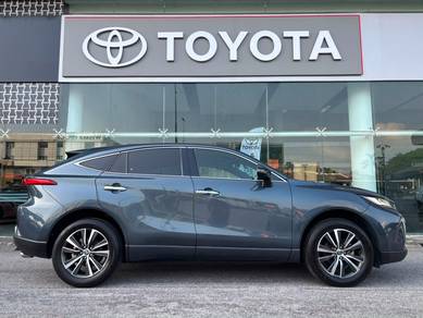 Toyota Harrier LUXURY in Telok Panglima Garang, SGR
