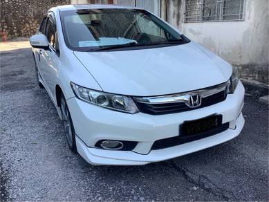 Honda Civic S NAVI in Seremban, NSN