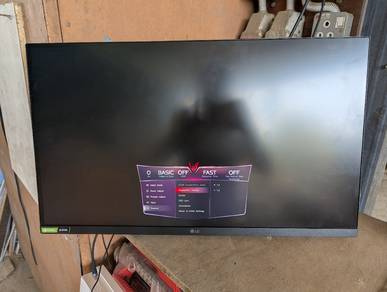 LG UltraGear 27GP850-B (27" 2K Gaming Monitor) 