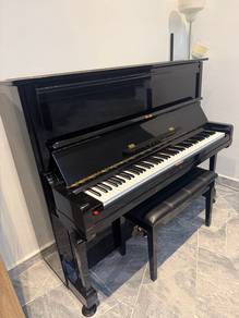 Prelove Lester Upright Piano with Bench