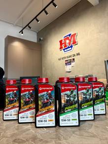 ENGINE OIL TOTACHI ESTER * Semi & Fully Synthetic