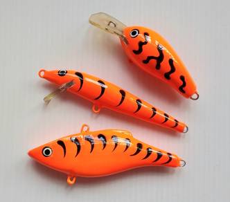 Gewang Rapala Repaint OCW Fishing Lure
