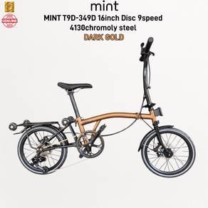 [ORIGINAL]MINT T9D-349D Premium 16Inch FoldingBike