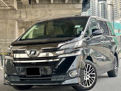 2015 Toyota Vellfire ZA