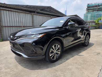 Toyota Harrier G in Sungai Besi, KUL