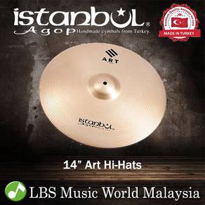 Istanbul Agop Cymbals 14" Art Hi-Hat Cymbal-ARTH14