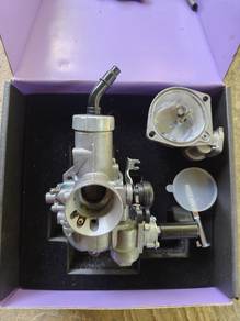 carburetor wave 24 mm porting