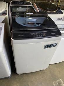 Mesin basuh/ Washing machine Sharp 15kg