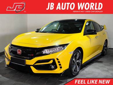 Honda Civic FC TC in Ipoh, PRK