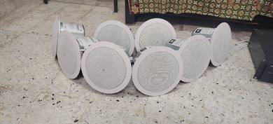 Speaker JBL Dan Power Amp Bosch