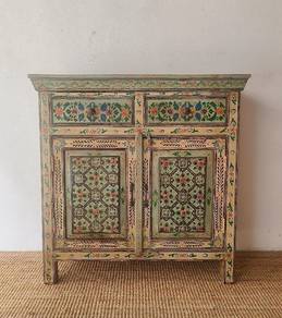 Hand-painted Cabinet 