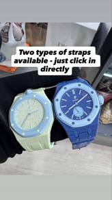 Authentic AP Swatch RUBBER & CERAMIC Strap NEW
