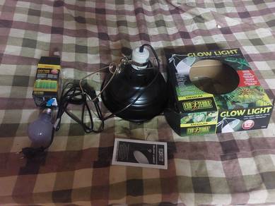 Exoterra 100w set