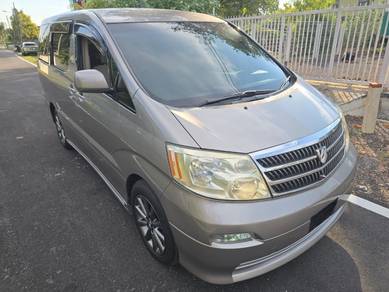 Toyota Alphard AS PREMIUM ALCANTARA VERSION in Klang, SGR